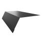 Preview: Traufbleche 70 x 125 mm RAL7016 Anthrazit Preview: Traufbleche 70 x 125 mm RAL7016 Anthrazit